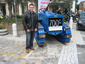 Valentino: maestro del trattore