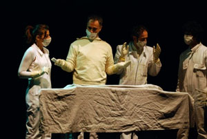 Sul palco s’improvvisano AttiMatti