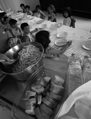 Scuole: il piatto è fatto “in casa”