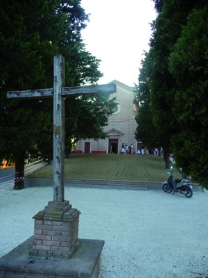 Là dove c’era l’erba ora c’è...