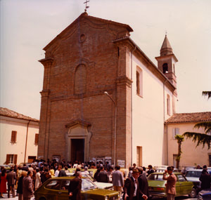 Quella piccola comunità di confine