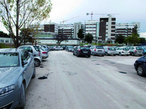 “Infermi”, ecco 10 milioni per 1.300 nuovi parcheggi