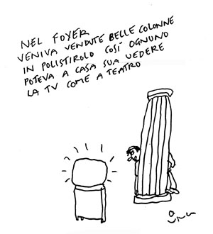 Il Galli canta sulle note della satira