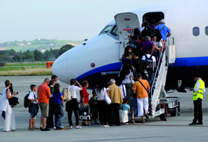 Il cielo del vicino non è sempre più blu