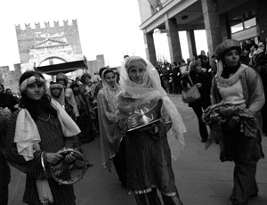 Il segno povero di un bambino