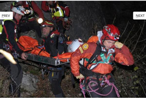 Arrivano gli angeli delle montagne