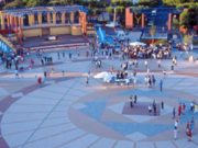 Arena e piazza, tra luci e ombre