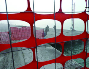 Quel ponte che “divide” il porto