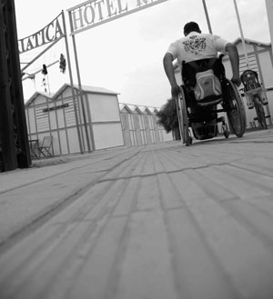 Stessa spiaggia... senza barriere