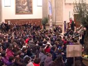 Quel ragazzo con pani e pesci