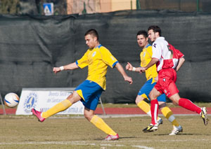 Santarcangelo, la vetta è tua