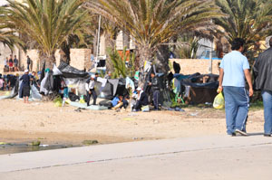 Rimini chiama, Lampedusa risponde