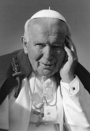 Papa Giovanni Paolo II: una vita in diretta
