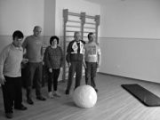 C’è una Goccia in palestra