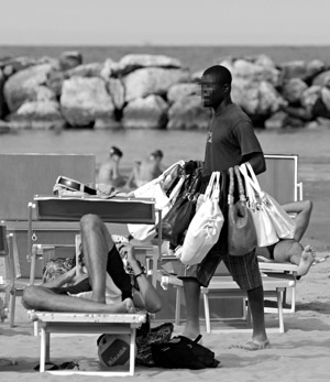 Nuovi controlli sulle spiagge