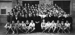 Nasce la scuola media dei Salesiani