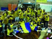 Gli Angels volano in paradiso