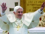 Un grido e un abbraccio: W il Papa!