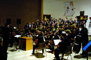 Voci che si alzano nei chiostri