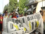 Giovani disoccupati chiedono dignità