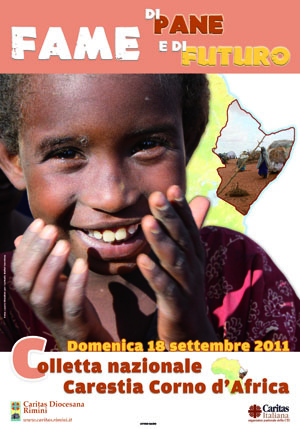 Bambini vittime di siccità e guerre