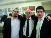 Io, Eugenio, diacono verso il sacerdozio