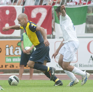 Strepitosa vittoria del Santarcangelo