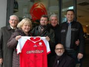 Consegnate ai Crabs le nuove sovramaglie