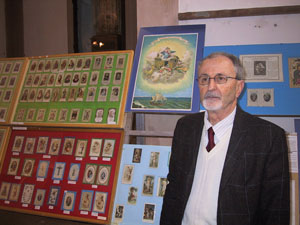 I santini, l’arte rettangolare custodita da Gualtieri