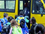 Un trasporto scolastico al… verde