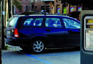 La sosta è sempre più blu