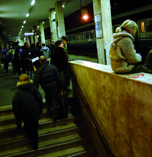 Lo stress corre sui binari