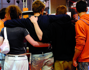 Giovani aperti alla vita