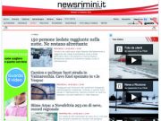 Neve’s Rimini.it La bufera in diretta su internet