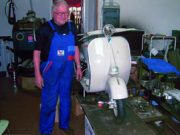 Per il “mago” dei cilindri è tempo di pensione