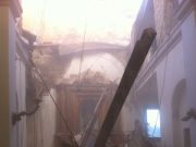 Un crollo, è la Collegiata. S.Agata ora va in bianco