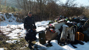 Discariche abusive: a volte ritornano