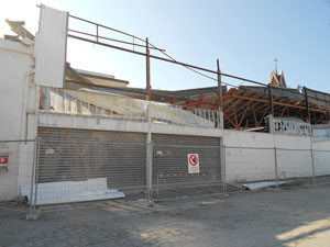 Sotto la neve eternit. I crolli che fan temere