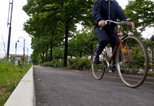 In sella alla Marecchiese per pedoni e ciclisti
