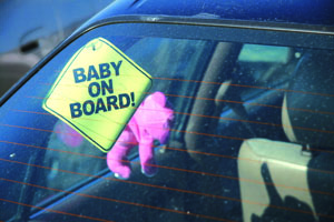 “Allacciate sempre i bambini alla vita”