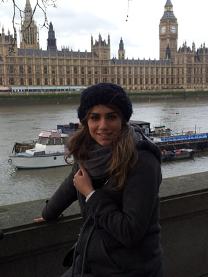 “Quante possibilità ti regala Londra!”