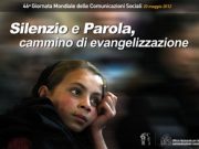 Silenzio e Parola, cammino di evangelizzazione