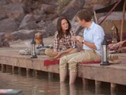 Romanticismo e umorismo nella rete da pesca