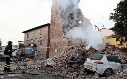 Terremoto in Emilia