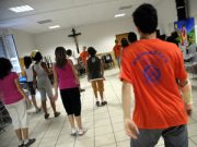 In parrocchia sì che si gioca duramente!