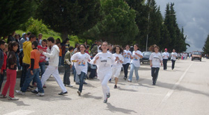 La “corsa” di Bardha