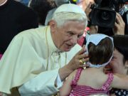 Il Papa in Emilia: “Non siete e non sarete soli”