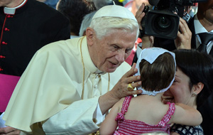Il Papa in Emilia: “Non siete e non sarete soli”