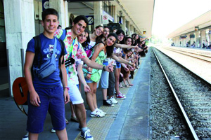 Ragazzi, qui passa il treno della vita