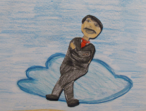 Falcone a cartoni, la strage è animata